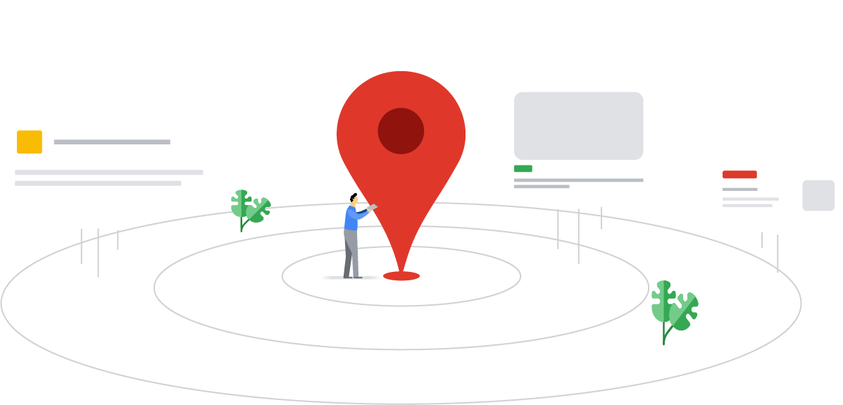 캘린더가 표시된 컴퓨터를 보여주는 삽화